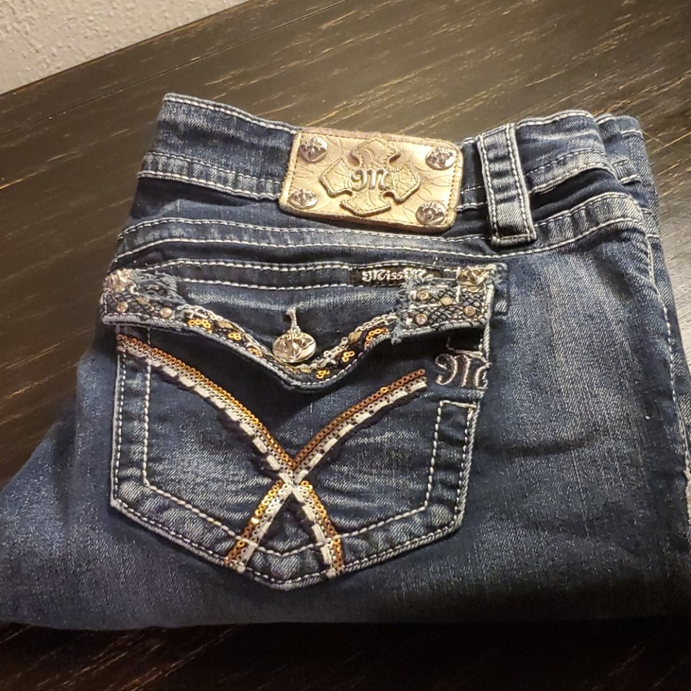 Miss Me jeans size 33 inseam 27